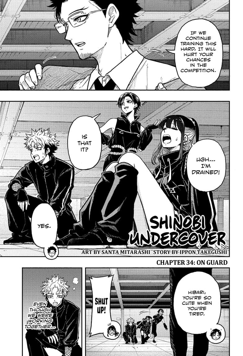 Shinobi Undercove Chapter 34 1
